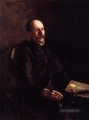 Porträt von Charles Linford der Künstler Realismus Porträts Thomas Eakins
